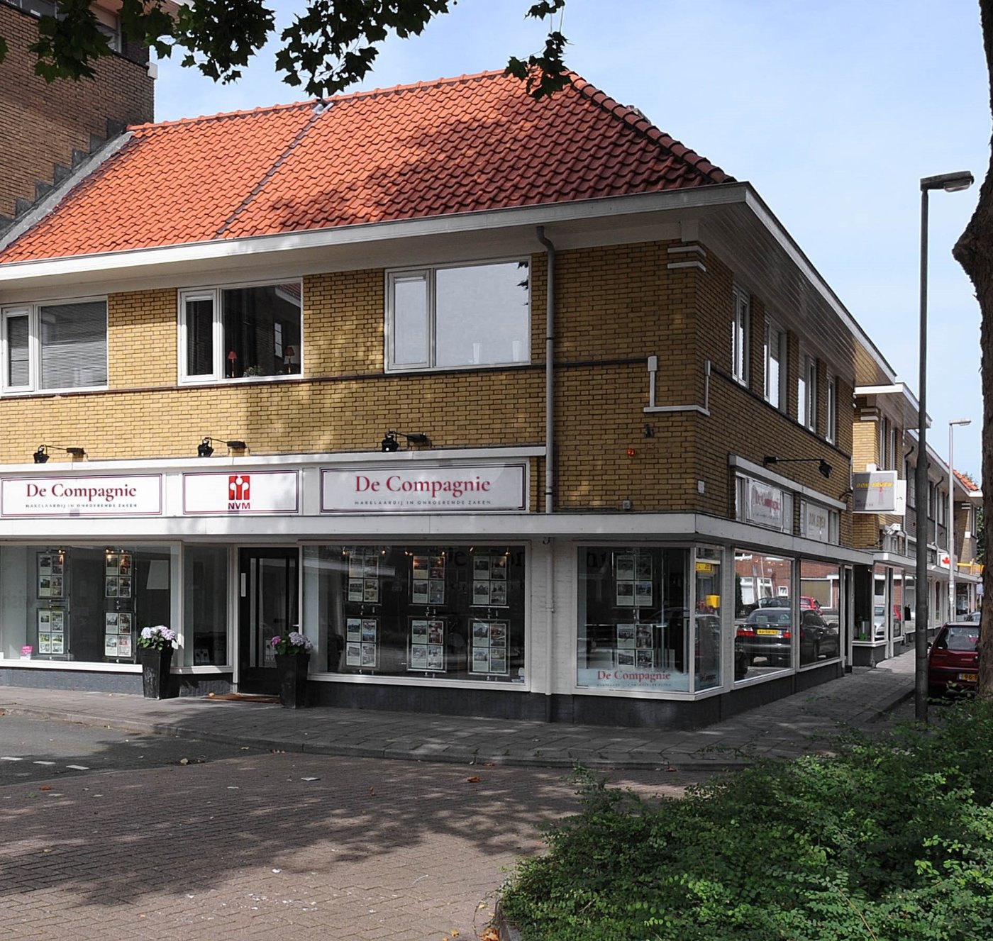 Het kantoor van De Compagnie in Bussum
