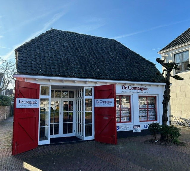Het kantoor van De Compagnie aan de Rijksstraatweg in Loenen aan de Vecht