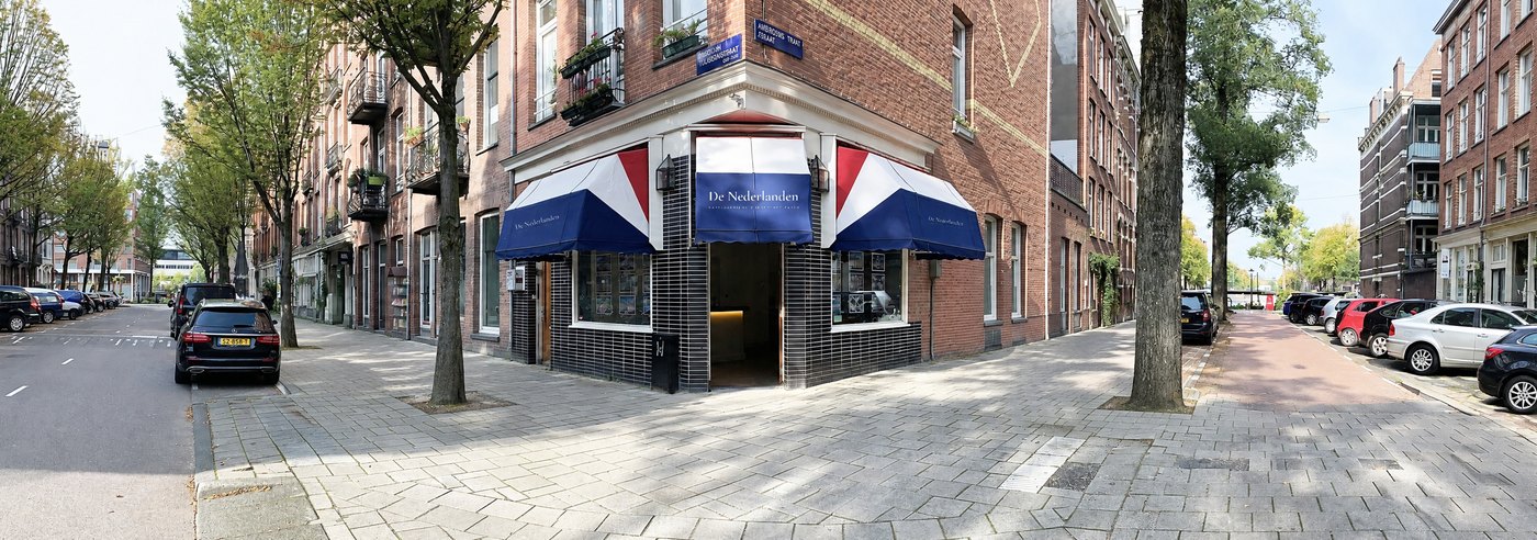 Ons kantoor aan de Bosboom Toussaintstraat in Amsterdam